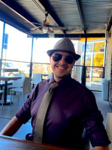 NM Writers Grantee 2024 Damien Flores