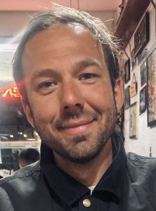 NM Writers Grantee 2026 Nicolas Baldwin