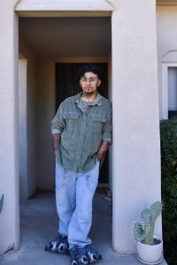 NM Writers Grantee 2026 Victoriano Cárdenas
